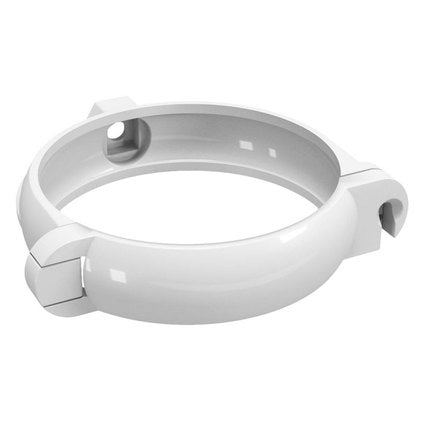 PIPE CLAMP F80 WHITE 0 DEVOREX CLASSIC