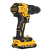 Dewalt DCD709D2T impact wrench with battery and charger - ScrewdriversNAK-WKR<<<Cordless