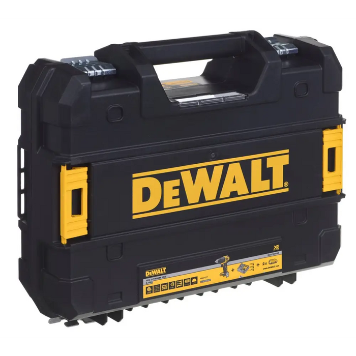 Dewalt DCD709D2T impact wrench with battery and charger - ScrewdriversNAK-WKR<<<Cordless
