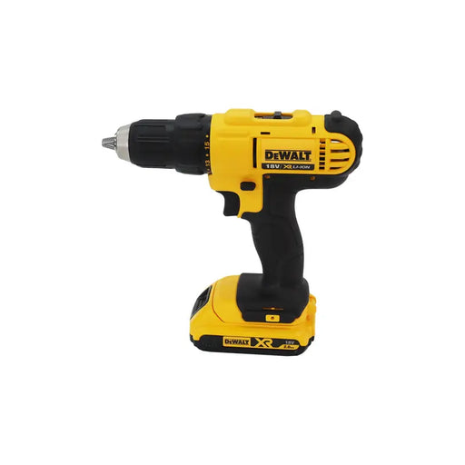 DEWALT DCD771D2-KS/QW CORDLESS DRILL 18 V 42.00 nm NUMBER OF BATTERIES 2 2.00 Ah SUITCASE - Акумулаторни бормашини и