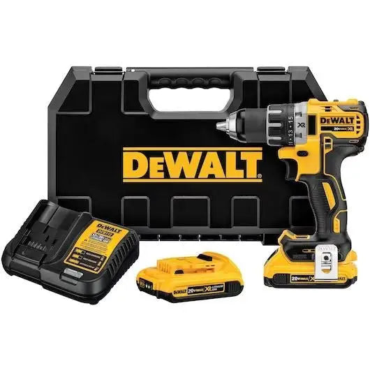 DeWALT DCD791D2-QW drill Keyless Black,Yellow 1.5 kg - Drill-screwdriversNAK-WWK<<<Cordless toolsNAK<<<ActionPL