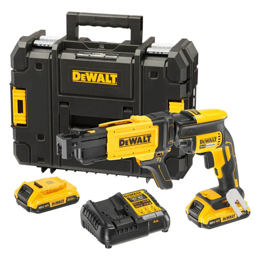 DEWALT DCF620D2K-QW CORDLESS BRUSHLESS SCREWDRIVER 18 V 30.00 nm NUMBER OF BATTERIES 2 2.00 Ah SUITCASE - Акумулаторни