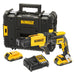 DEWALT DCF620D2K-QW CORDLESS BRUSHLESS SCREWDRIVER 18 V 30.00 nm NUMBER OF BATTERIES 2 2.00 Ah SUITCASE - Акумулаторни