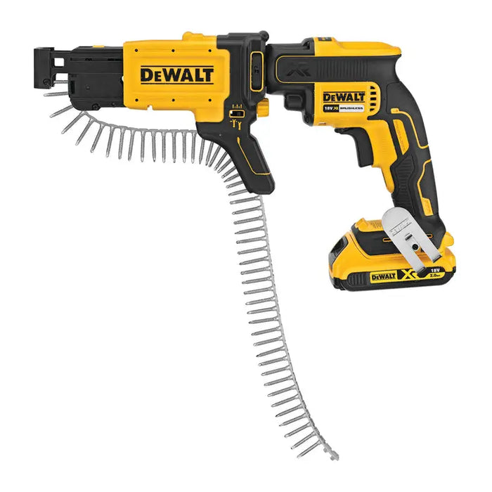 DEWALT DCF620D2K-QW CORDLESS BRUSHLESS SCREWDRIVER 18 V 30.00 nm NUMBER OF BATTERIES 2 2.00 Ah SUITCASE - Акумулаторни