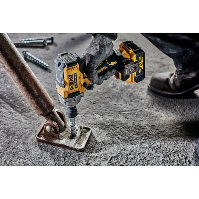 DEWALT DCF892P2T-QW 18 V 813.00 nm NUMBER OF BATTERIES 2 BATTERY CAPACITY 5.00 Ah CASE - Акумулаторни