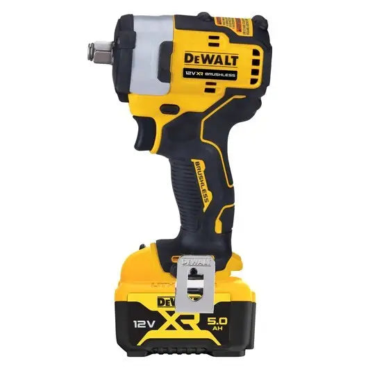 DeWALT DCF901P2-QW power wrench 1/2’’ 340 N⋅m Black Yellow 12 V - Impact wrenchesNAK-KLU<<<Cordless toolsNAK<<<ActionPL
