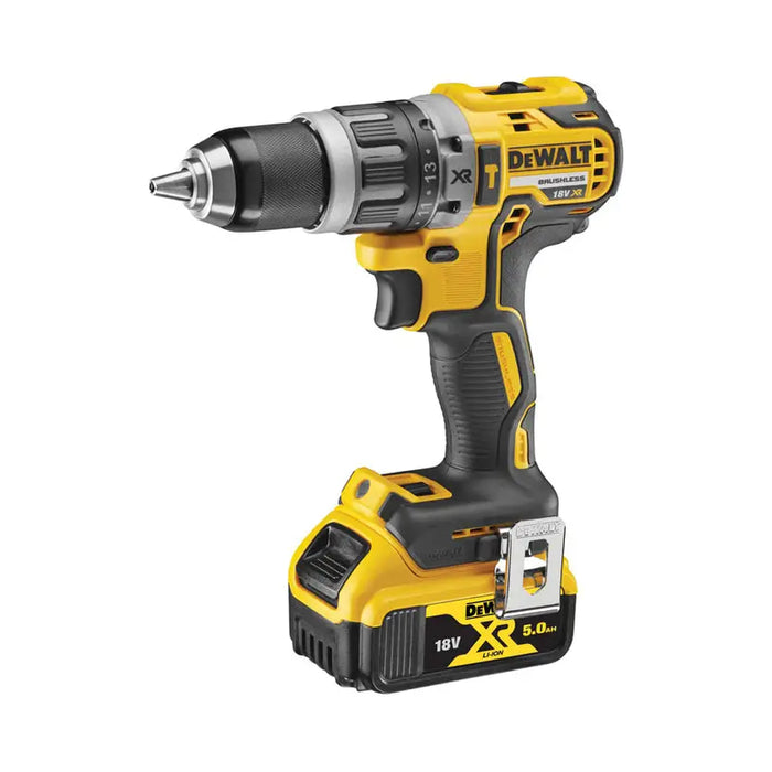 DEWALT DCK422P3T-QW 18 V CORDLESS BRUSHLESS KIT NUMBER OF BATTERIES 3 5.00 Ah CASE - Акумулаторни
