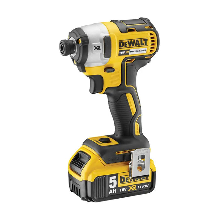 DEWALT DCK422P3T-QW 18 V CORDLESS BRUSHLESS KIT NUMBER OF BATTERIES 3 5.00 Ah CASE - Акумулаторни