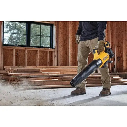 DeWALT DCMBL562P1-QW cordless leaf blower 200 km/h Black Yellow 18 V Lithium-Ion (Li-Ion) - Vacuum cleaners and leaf