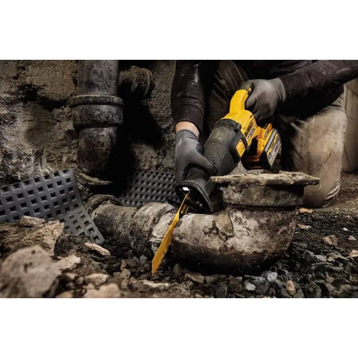 DEWALT DCS389NT reciprocating saw FlexVolt 54V TSTAK Black Yellow - Reciprocating sawsNAK-PIS<<<Cordless