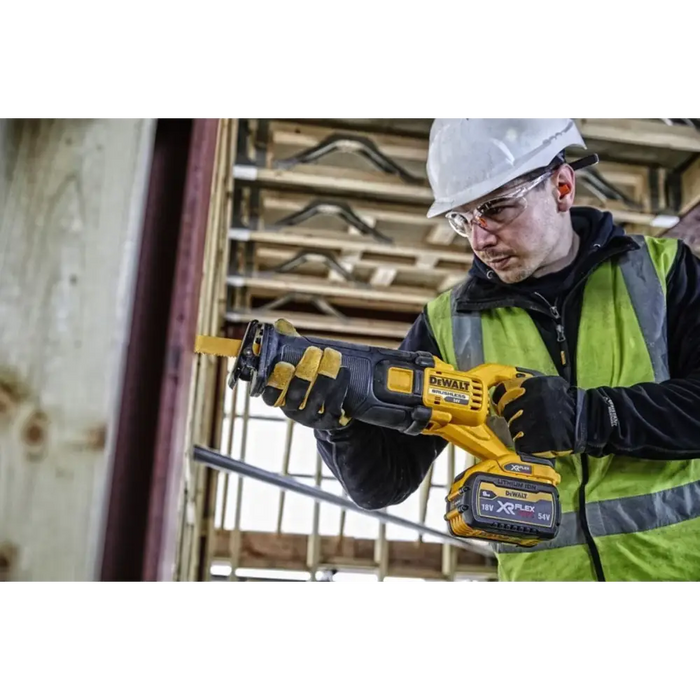 DEWALT DCS389NT reciprocating saw FlexVolt 54V TSTAK Black Yellow - Reciprocating sawsNAK-PIS<<<Cordless