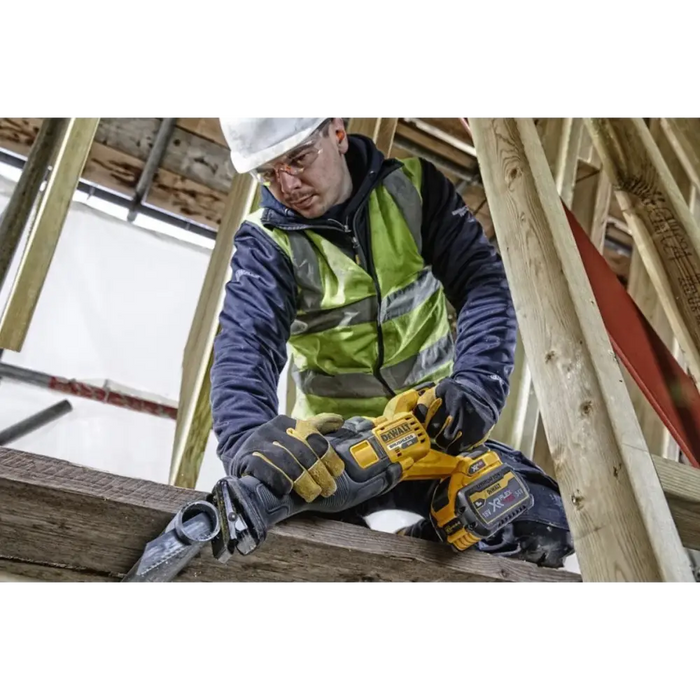 DEWALT DCS389NT reciprocating saw FlexVolt 54V TSTAK Black Yellow - Reciprocating sawsNAK-PIS<<<Cordless
