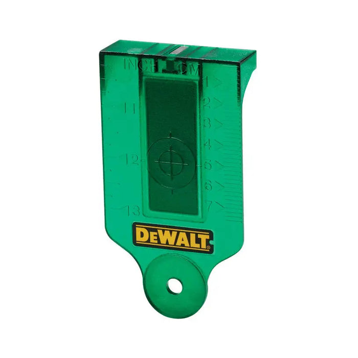 DEWALT DE0730G-XJ GREEN LASER BEAM TARGET - Измервателни инструменти<<<Ръчни инструменти<<<Инструменти и