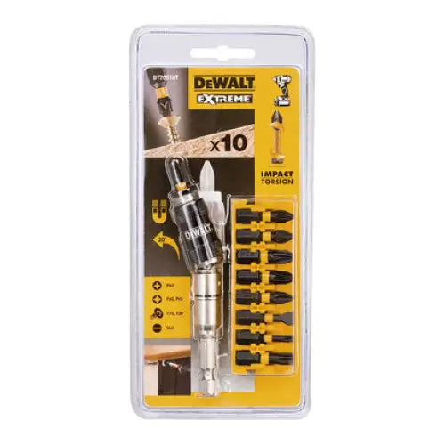 DEWALT DT70518T-QZ 8-BIT BREAKING ARM EXTENSION - Битове и накрайници<<<Консумативи за електроинструменти<<<Инструменти