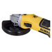 DeWALT DWE4357-QS portable sander Disc sander Black,Yellow 10500 RPM 1700 W - Angle grindersNEL-SKA<<<Electric