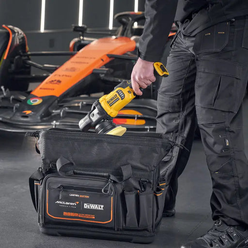DEWALT DWST60104-9 MCLAREN TOOL BAG - Чанти за инструменти<<<Съхранение и организиране<<<Инструменти и