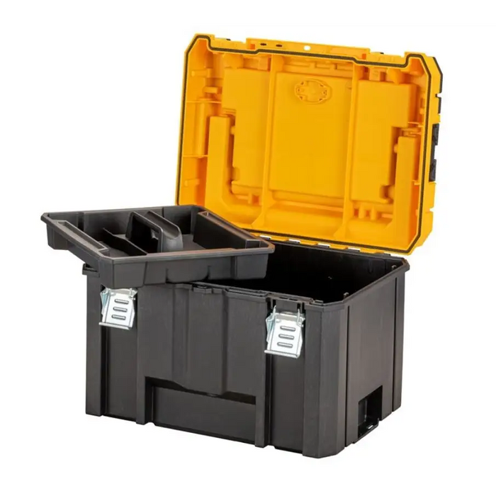 DeWALT DWST83343-1 small parts/tool box TSTAK 2.0 Black - Tool boxes and bagsNOP-SKR<<<Tools