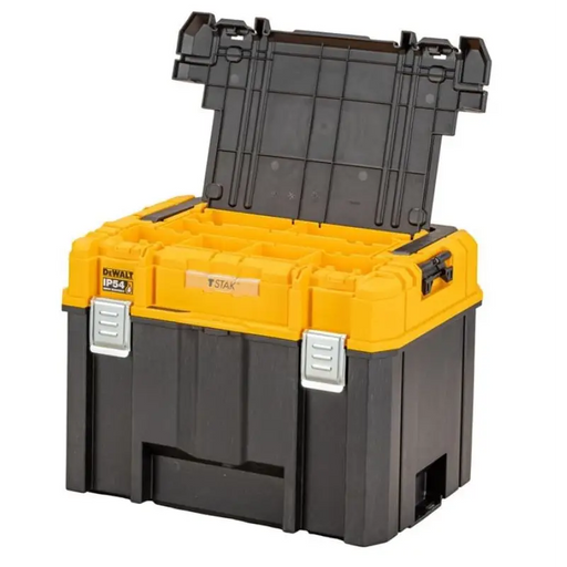 DeWALT DWST83343-1 small parts/tool box TSTAK 2.0 Black - Tool boxes and bagsNOP-SKR<<<Tools