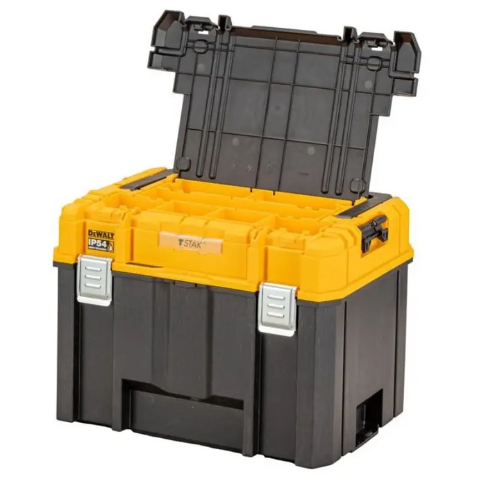 DeWALT DWST83343-1 small parts/tool box TSTAK 2.0 Black - Tool boxes and bagsNOP-SKR<<<Tools