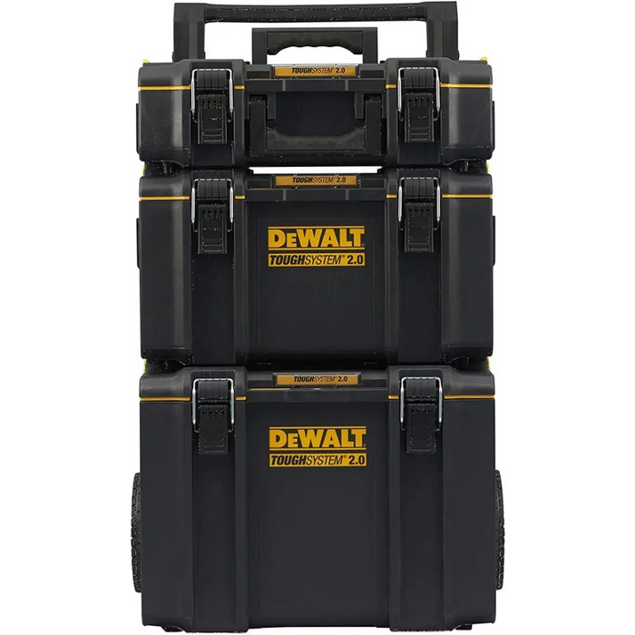 DeWALT DWST83402-1 Black Yellow - Tool boxes and bagsNOP-SKR<<<Tools - accessoriesNOP<<<ActionPL&&&Tool boxes