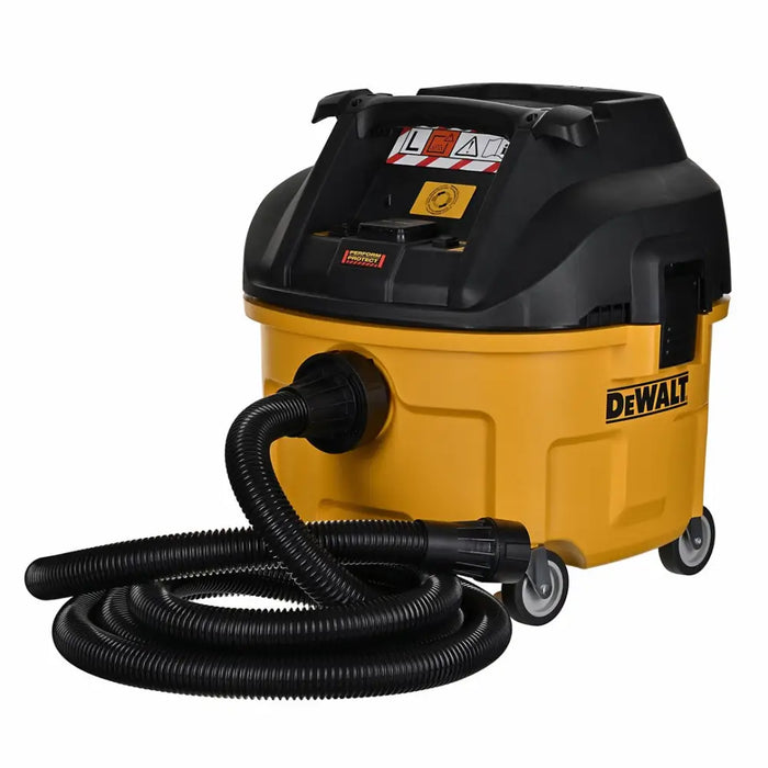 DeWALT DWV901L dust extractor Black Yellow 30 L 1400 W - Vacuum cleanersAGD-ODK<<<Home Appliance