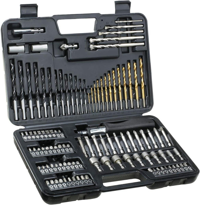 SET OF BITS WITH DRILL 109H. DEWALT