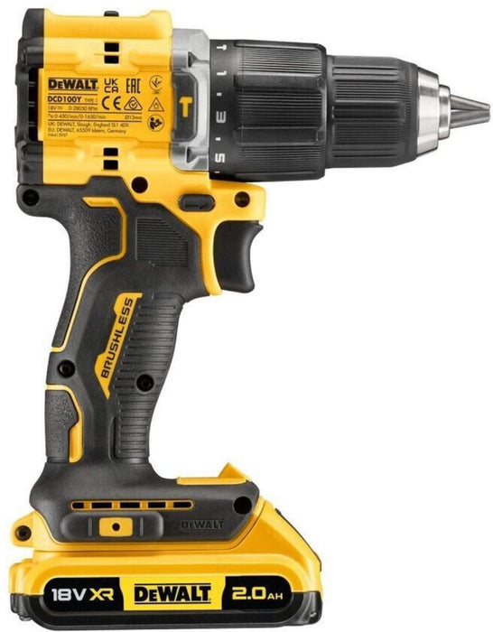 18V DEWALT CORDLESS SCREWDRIVER