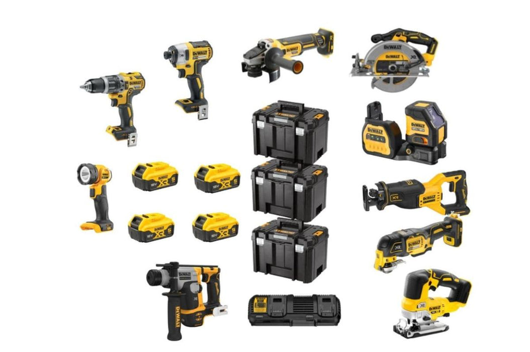 DEWALT DCK1012P4T BATTERY KIT