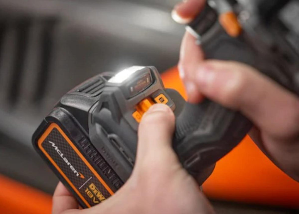 18V DEWALT MCLAREN F1 IMPACT DRIVER