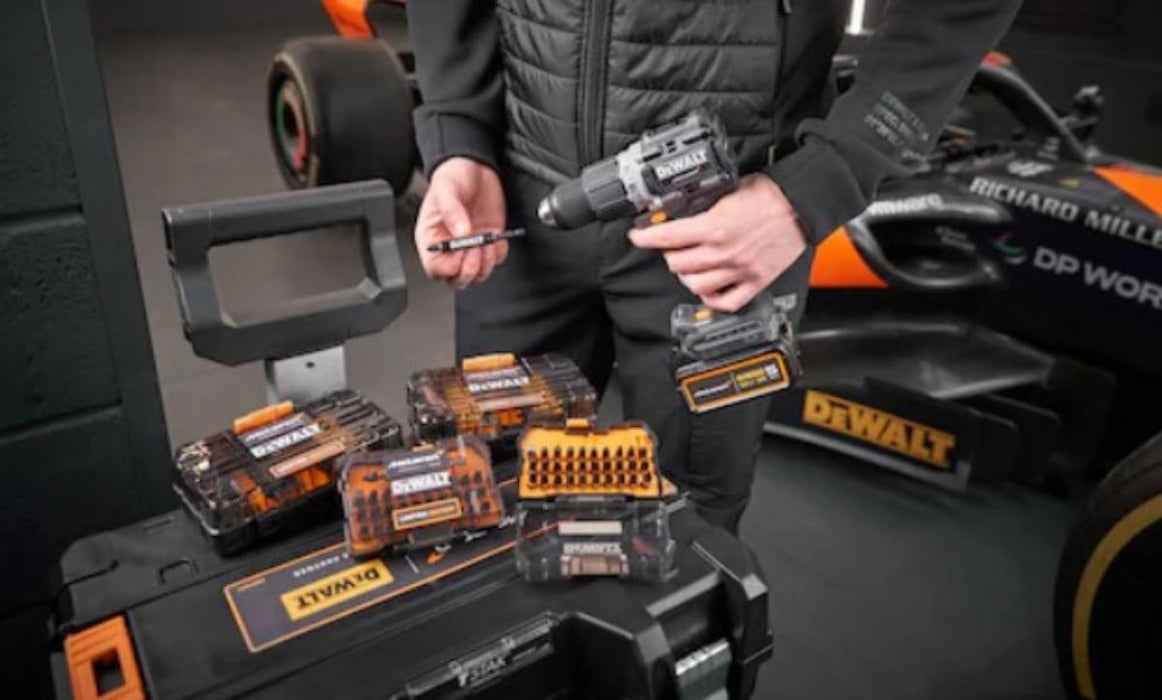 18V DEWALT MCLAREN F1 IMPACT DRIVER