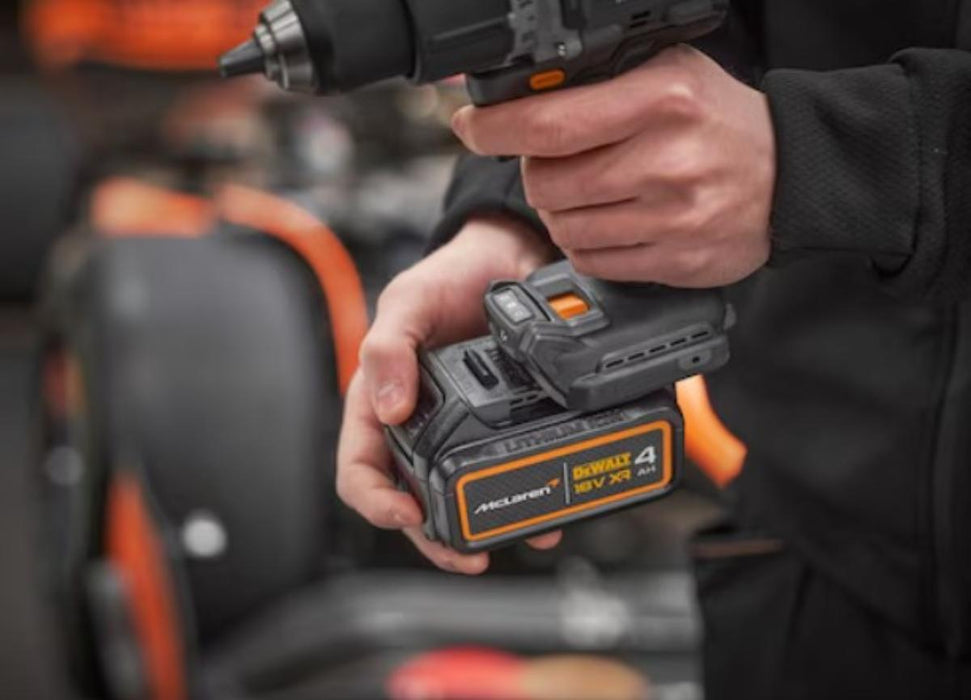 18V DEWALT MCLAREN F1 IMPACT DRIVER