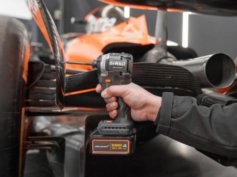 18V DEWALT MCLAREN F1 IMPACT DRIVER
