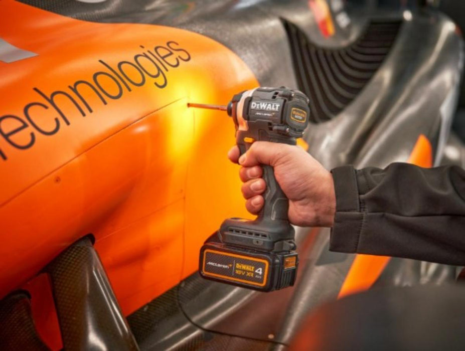 18V DEWALT MCLAREN F1 IMPACT DRIVER