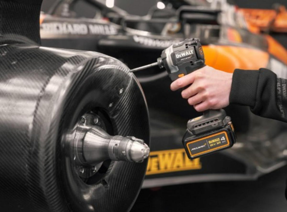 18V DEWALT MCLAREN F1 IMPACT DRIVER