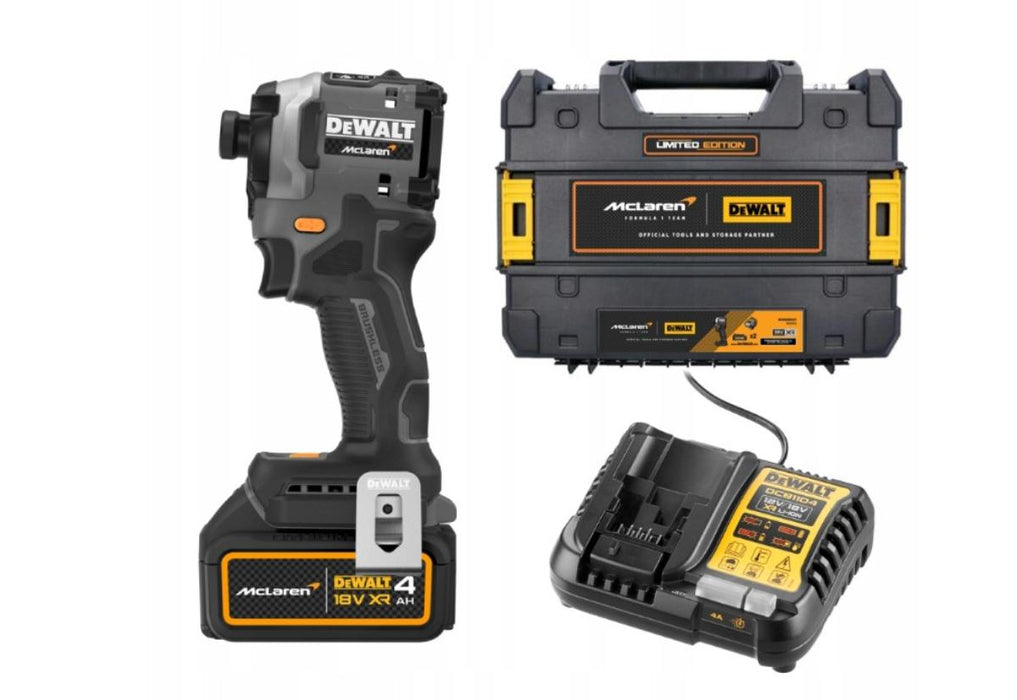 18V DEWALT MCLAREN F1 IMPACT DRIVER