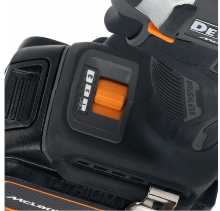 18V DEWALT MCLAREN F1 IMPACT DRIVER