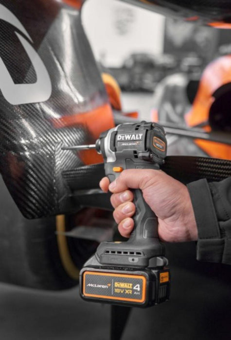 18V DEWALT MCLAREN F1 IMPACT DRIVER