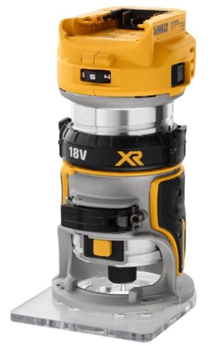 CORDLESS MILLING MACHINE 18V DeWALT