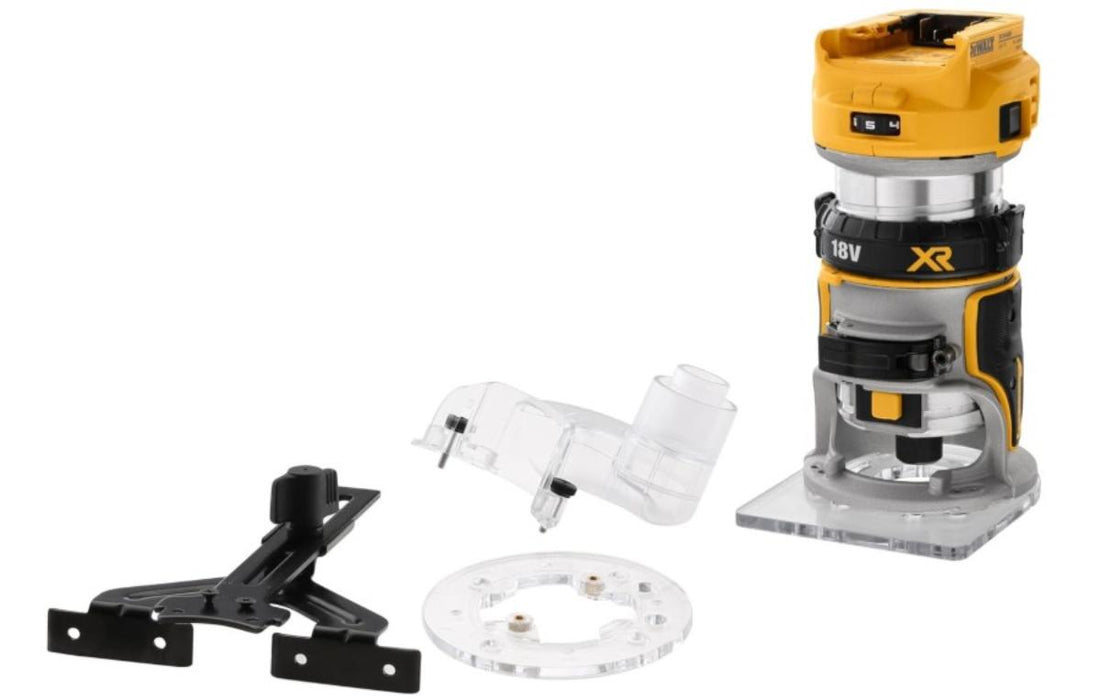 CORDLESS MILLING MACHINE 18V DeWALT