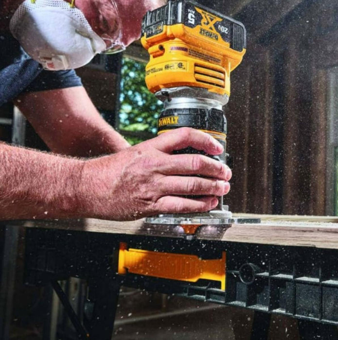 CORDLESS MILLING MACHINE 18V DeWALT