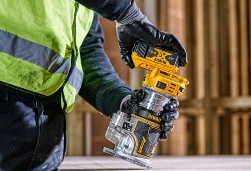 CORDLESS MILLING MACHINE 18V DeWALT
