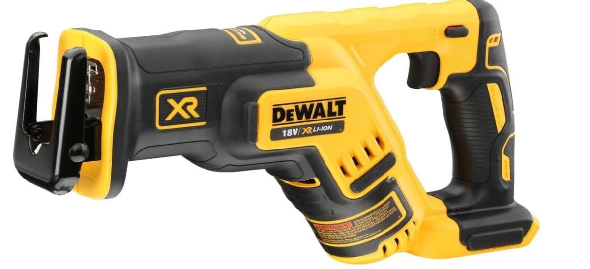18V DEWALT CORDLESS SABER SAW