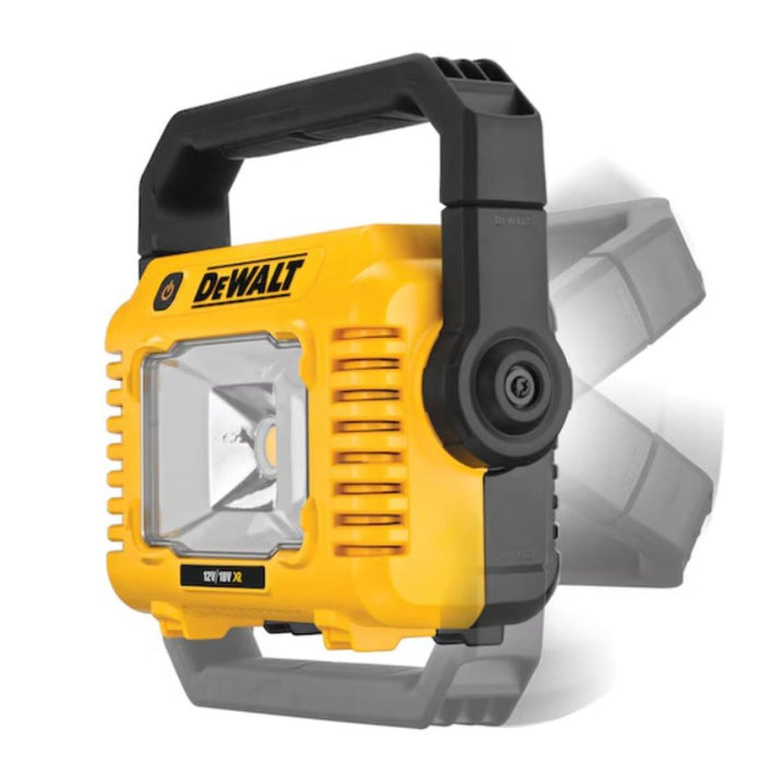 BATTERY LED WORK LAMP 18V DeWAL