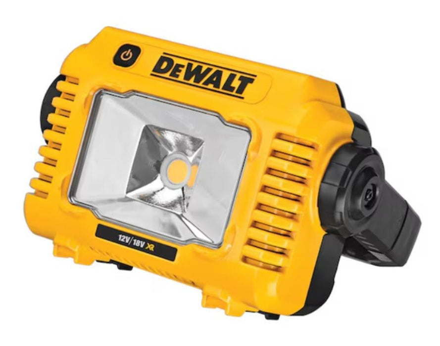 BATTERY LED WORK LAMP 18V DeWAL