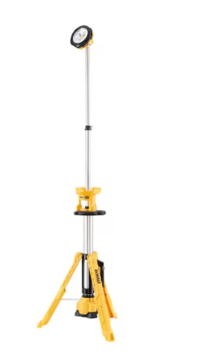 CORDLESS LED FLASHLIGHT WITH TRIPOD DEWALT DCL079-XJ