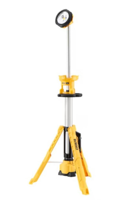 CORDLESS LED FLASHLIGHT WITH TRIPOD DEWALT DCL079-XJ