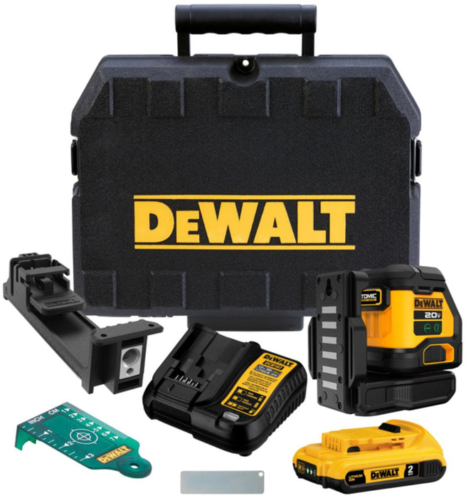 DEWALT CROSS LINE LASER LEVEL