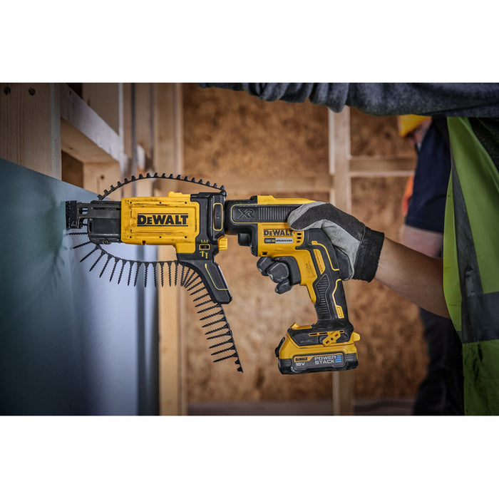 DEWALT DCF620D2K-QW CORDLESS BRUSHLESS SCREWDRIVER 18 V, 30.00 nm, NUMBER OF BATTERIES 2, 2.00 Ah, SUITCASE