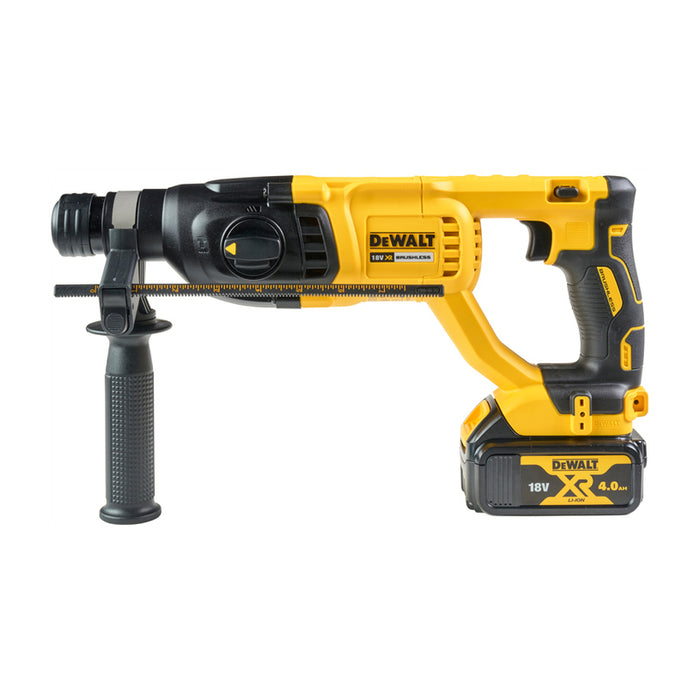 DEWALT DCH133M1-QW 18 V, 2.60 J, SDS PLUS, NUMBER OF BATTERIES 1, 4.00 Ah, CASE