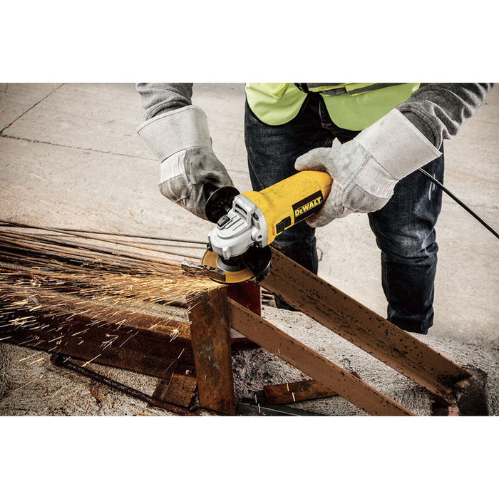 ANGLE GRINDER DEWALT DWE4117-QS 125 mm, 950 W